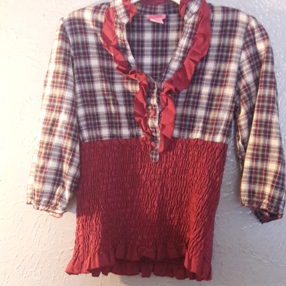 She School Medium Shirt/ For Girls